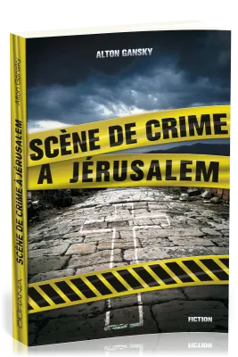 Scène de crime à Jérusalem